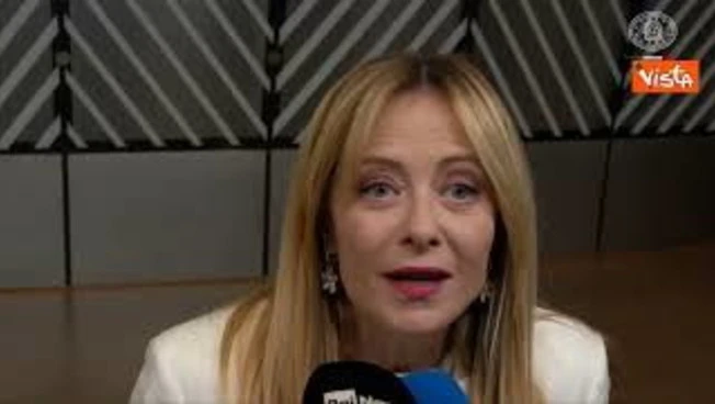 Caso Delmastro, Meloni: Doveva stare più attento, ma non si deve dimettere