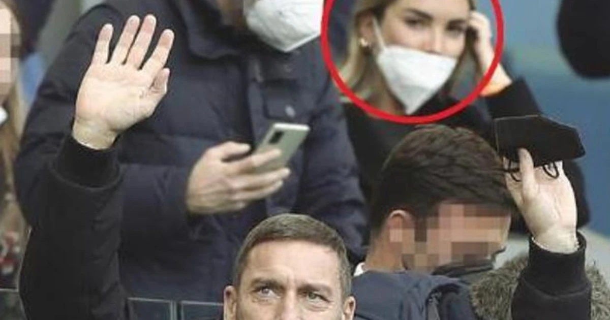 Totti e Noemi fotografati così prima della separazione: dramma per la Blasi