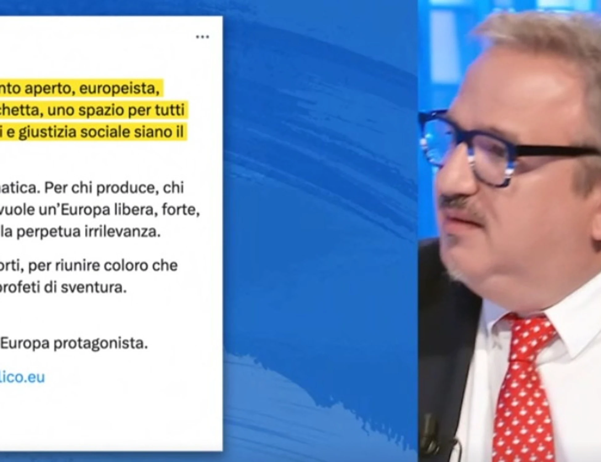Luca Telese: "Pina Picierno come Vannacci". E lei telefona in diretta: scontro a La7