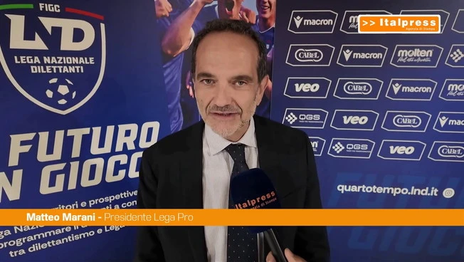 Lega Pro, Marani "Riforma Zola per valorizzare i giovani e rilanciare i vivai"