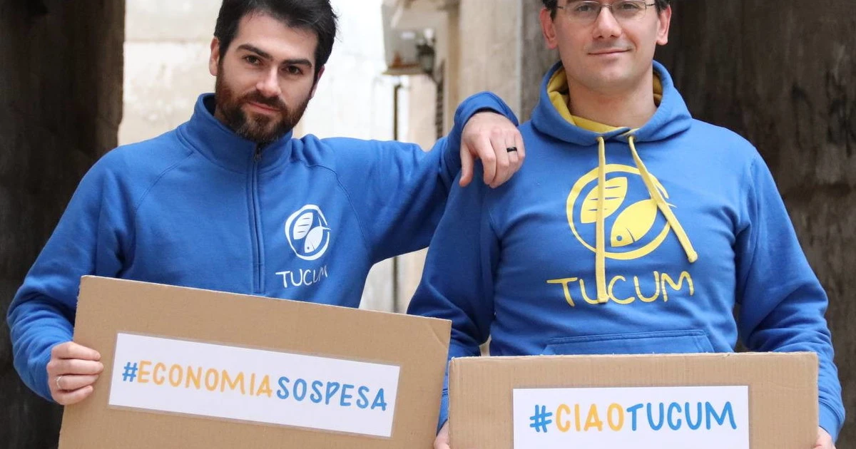 Tucum, un’app innovativa per aiutare il prossimo. Giandonato Salvia ha creato un’economia sospesa