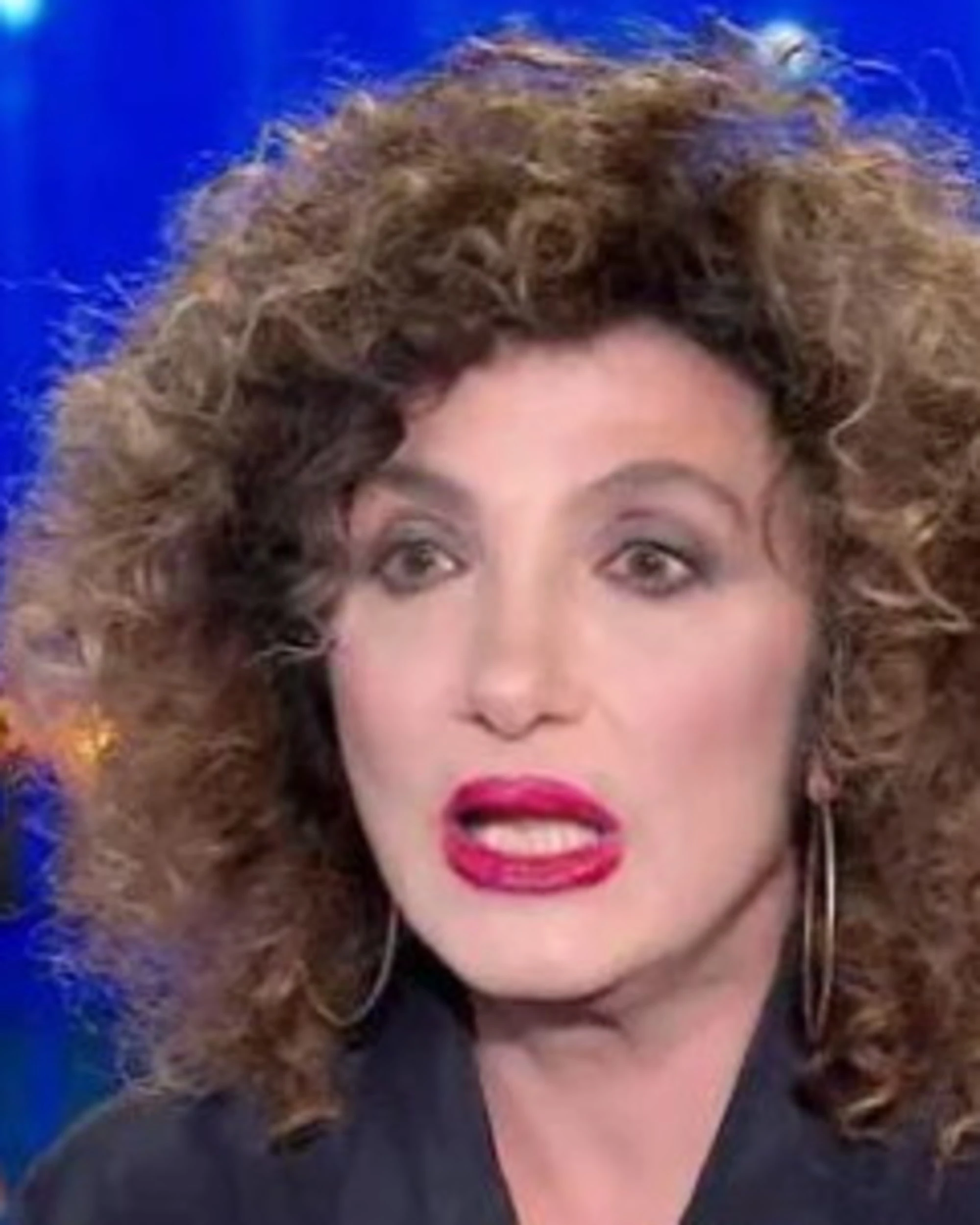 Domenica In, Marcella Bella sbotta: "Diritto a essere scosciate"