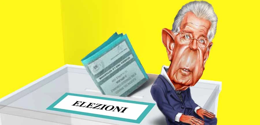 A Monti non servono le elezioni...
