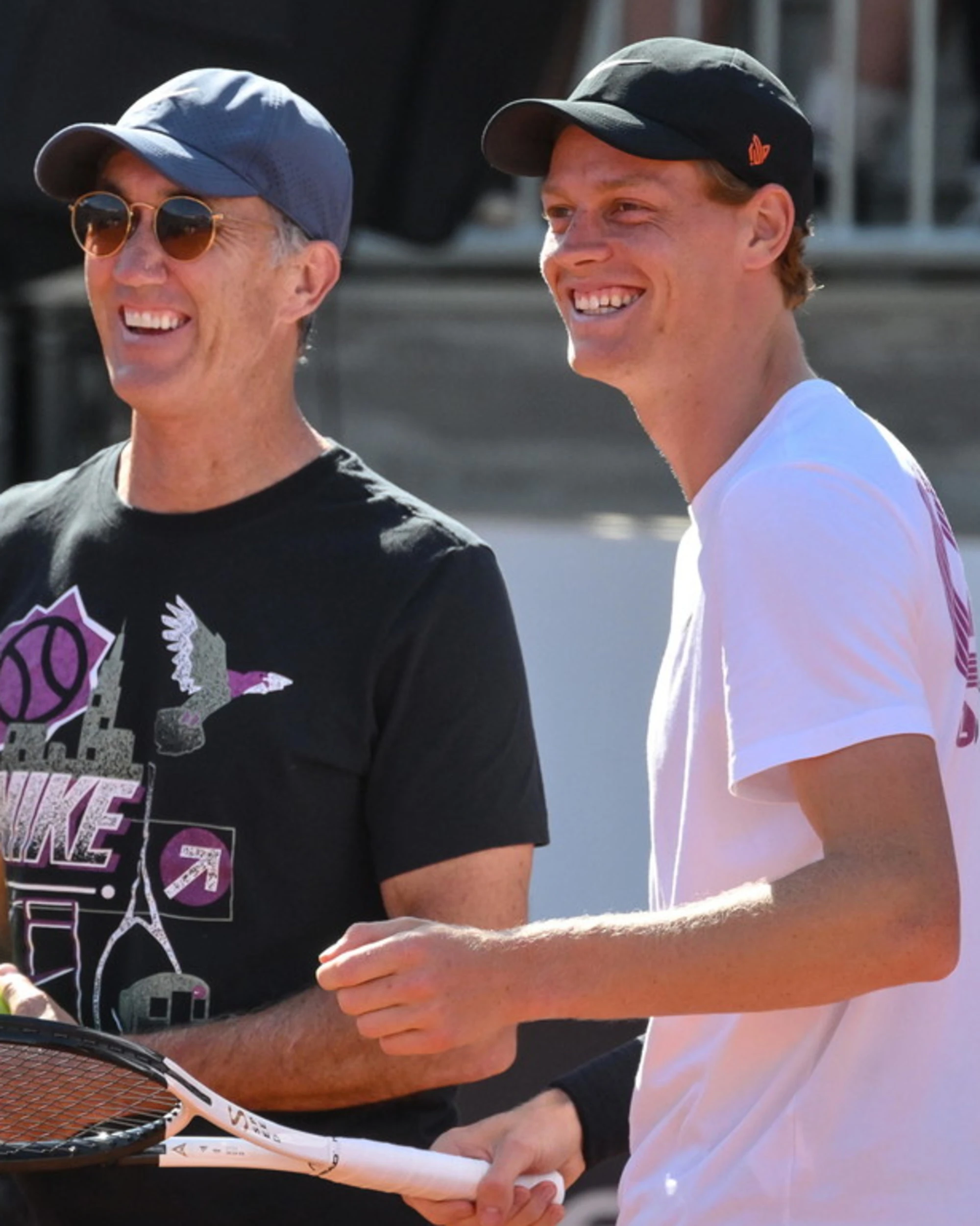 Jannik Sinner, il dietro le quindi di Wimbledon? Foto-choc con Cahill