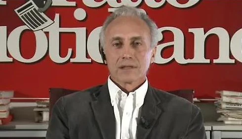Marco Travaglio, il delirio sui sondaggi che incoronano la Lega: "Ecco perché il M5s scende"