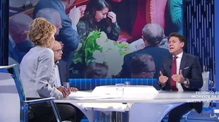 Lilli Gruber provoca Conte: "Cosa le ha insegnato Berlusconi?"