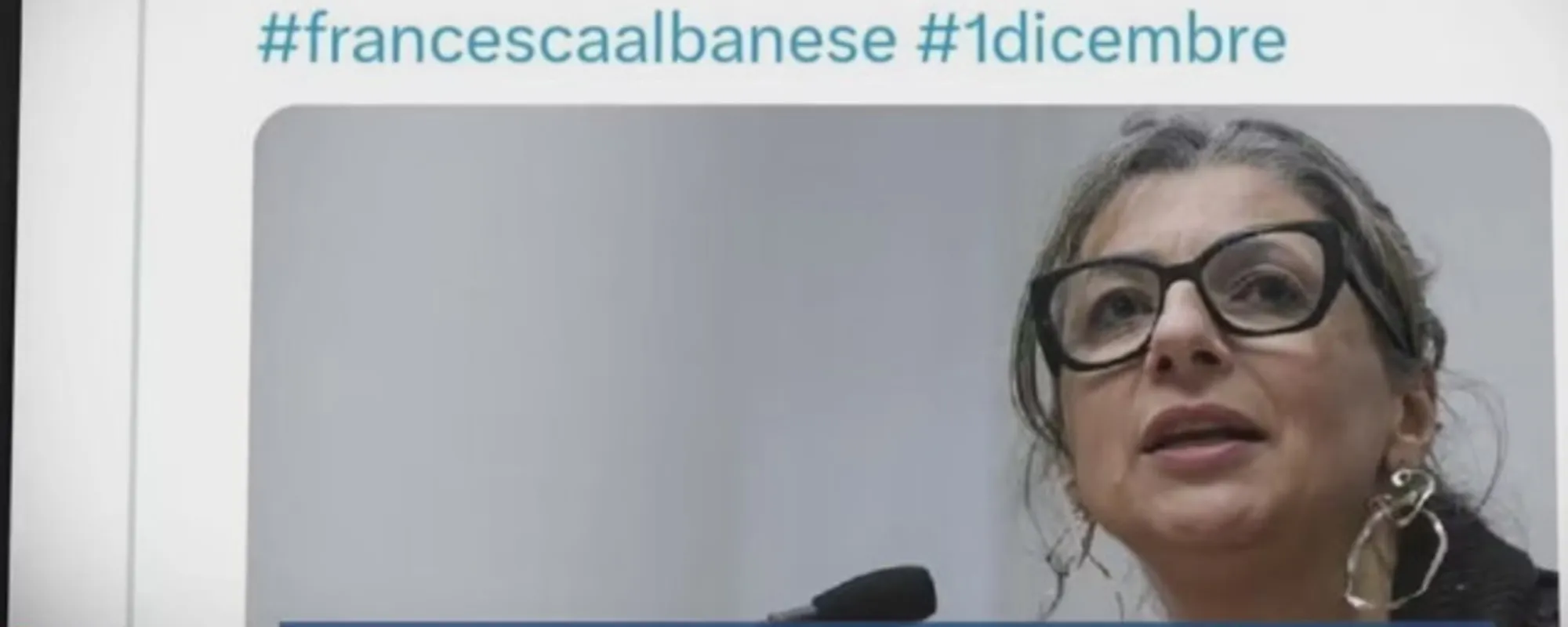 Albanese demolita <br />nello studio <br />di Del Debbio