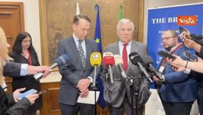 Giornalista russo insulta Meloni, Tajani: Parole volgari e sessiste sono inaccettabili