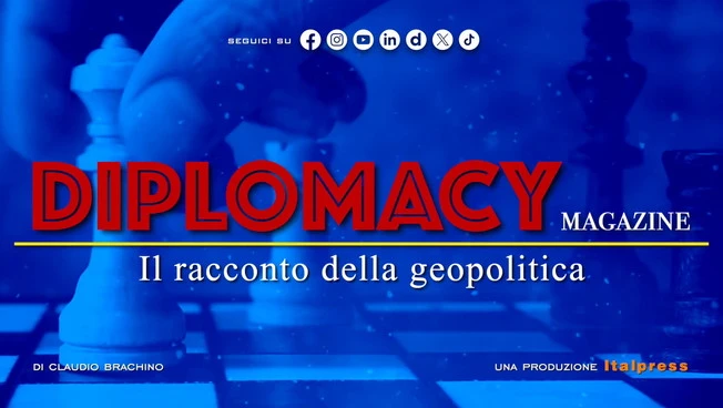 Diplomacy Magazine - Puntata del 27 novembre 2025