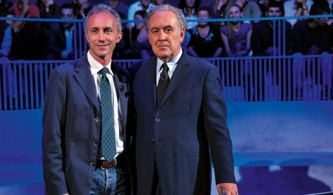 Travaglio e Santoro