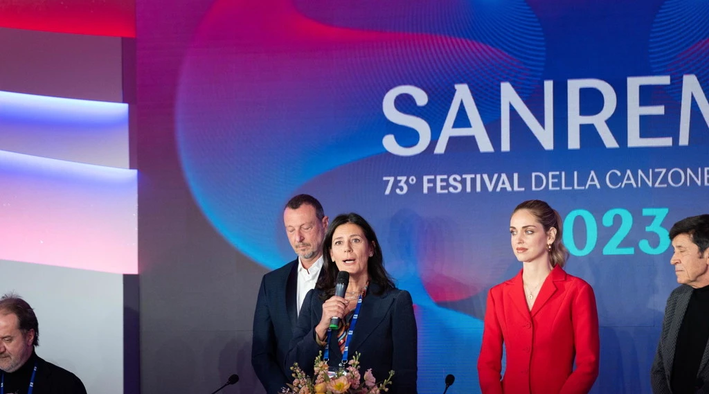 Sanremo 2023, Ferragni assente alla conferenza stampa: il sospetto