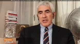 Pier Ferdinando Casini a Stasera Italia: "Gino Strada commissario in Calabria? Oggi ho ricevuto telefonate scandalizzate"