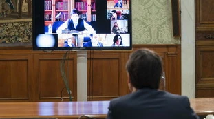 Giuseppe Conte, ecco tutti i nomi del suo nuovo gruppo. Ma i numeri non tornano