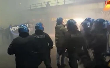 Milano-Cortina, chi spunta al corteo dei No Olimpiadi: un enorme caso politico a sinistra
