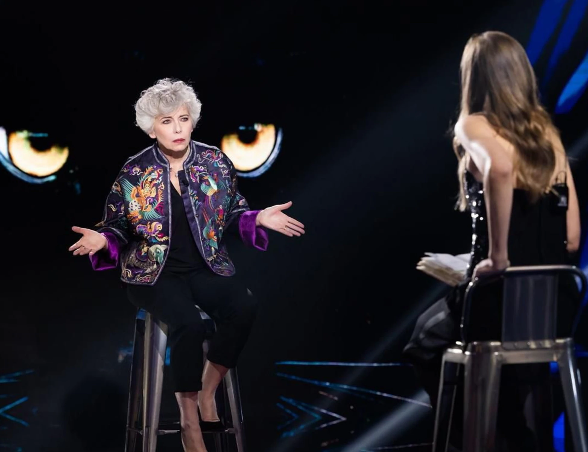 Belve, "e il decoro?": Irene Pivetti-Fagnani, scontro in tv