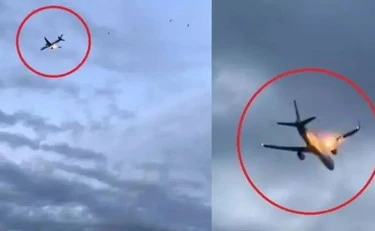 Boeing coi motori in fiamme: paura nei cieli della Puglia, cos'è successo