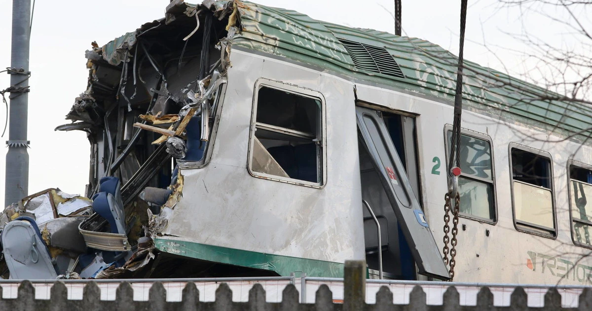  Strage ferroviaria di Pioltello: 10 persone rinviate a giudizio. A processo anche l'ex ad di Rfi