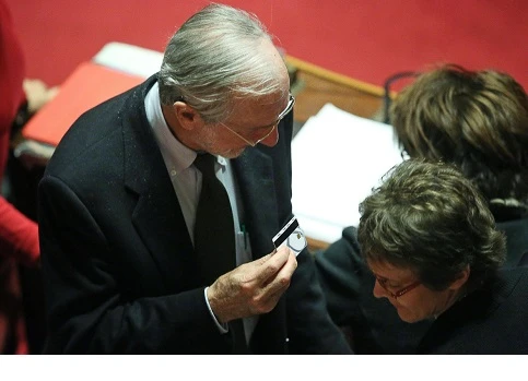 Renzo Piano e Elena Cattaneo