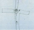 Disegna Gesù sulla croce