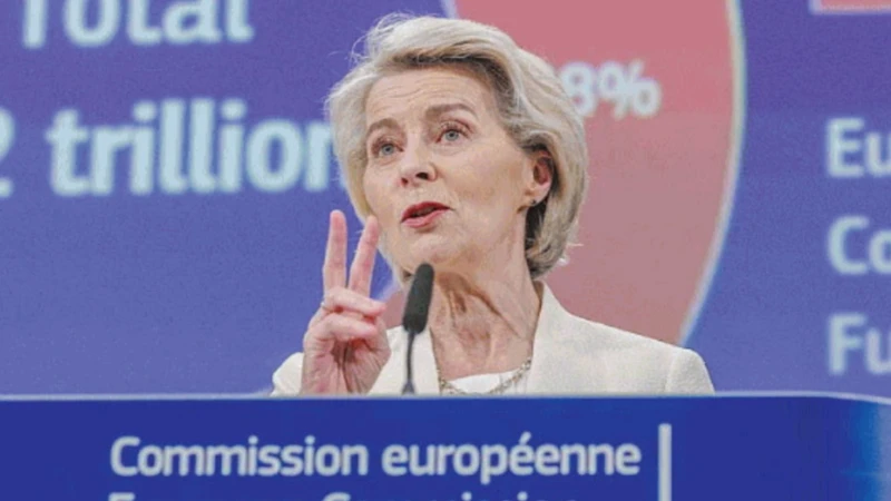 Il nuovo bilancio di Ursula non piace a nessuno