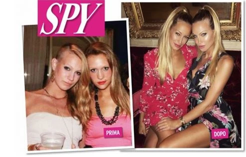 Isola dei famosi, Taylor Mega e la sorella: le foto oggi e di 10 anni fa, un disastroso sospetto