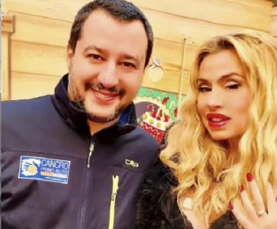 Valeria Marini: "Salvini è un grande l'ho votato anche alle Europee. Pure Conte mi piace, è eccellente"