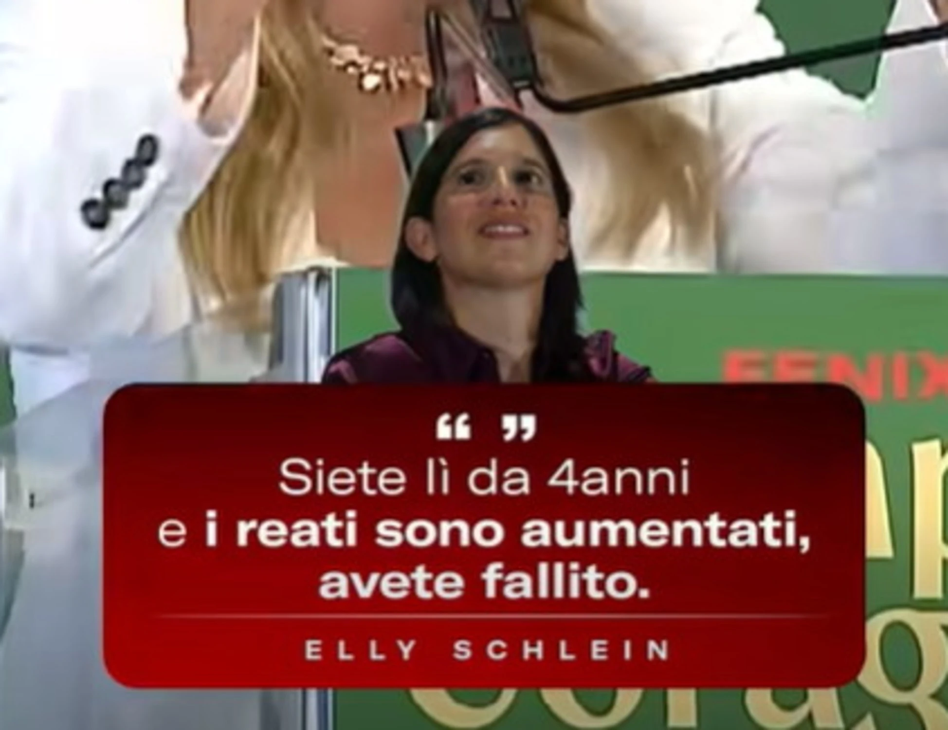 "Questo è falso": Meloni asfalta Schlein con un video