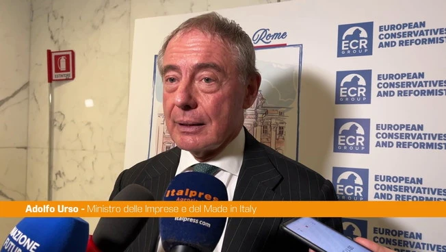 Ecr, Urso "Ruolo fondamentale per realizzare maggioranza pragmatica in Europa"