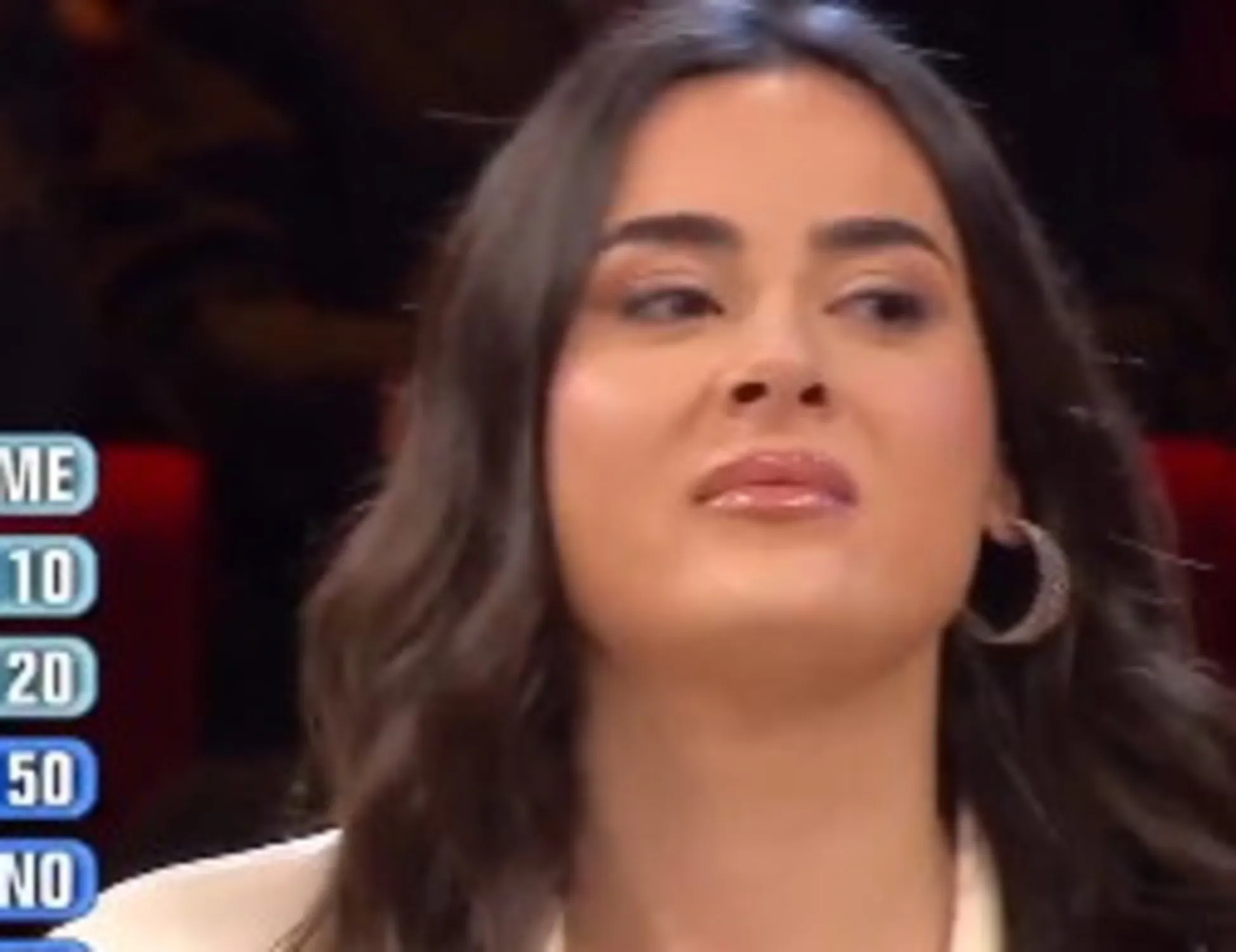 Sara umiliata: <br />"Vuol dire <br />che..."