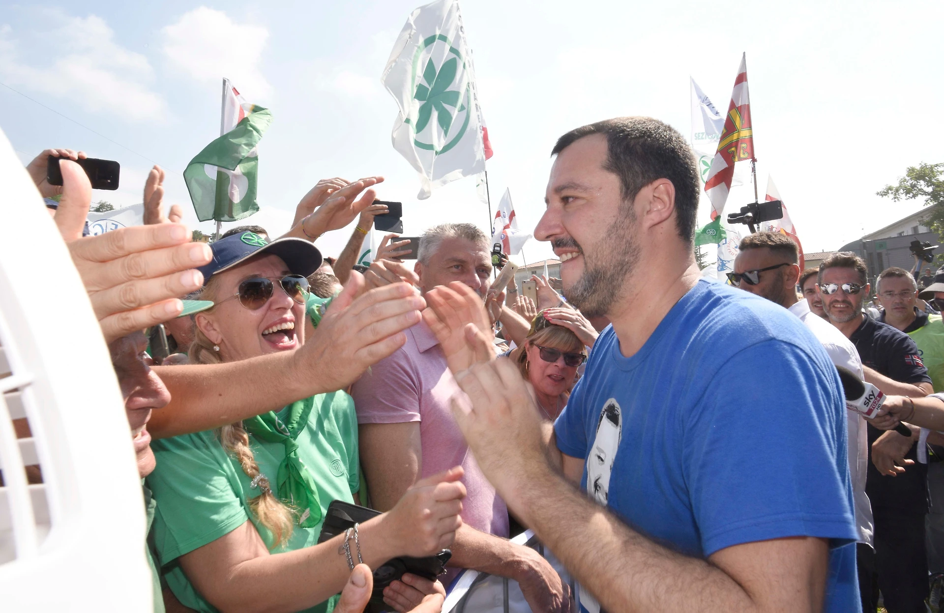 La Lega di Matteo Salvini è in rosso di 16 milioni ma è boom di contributi