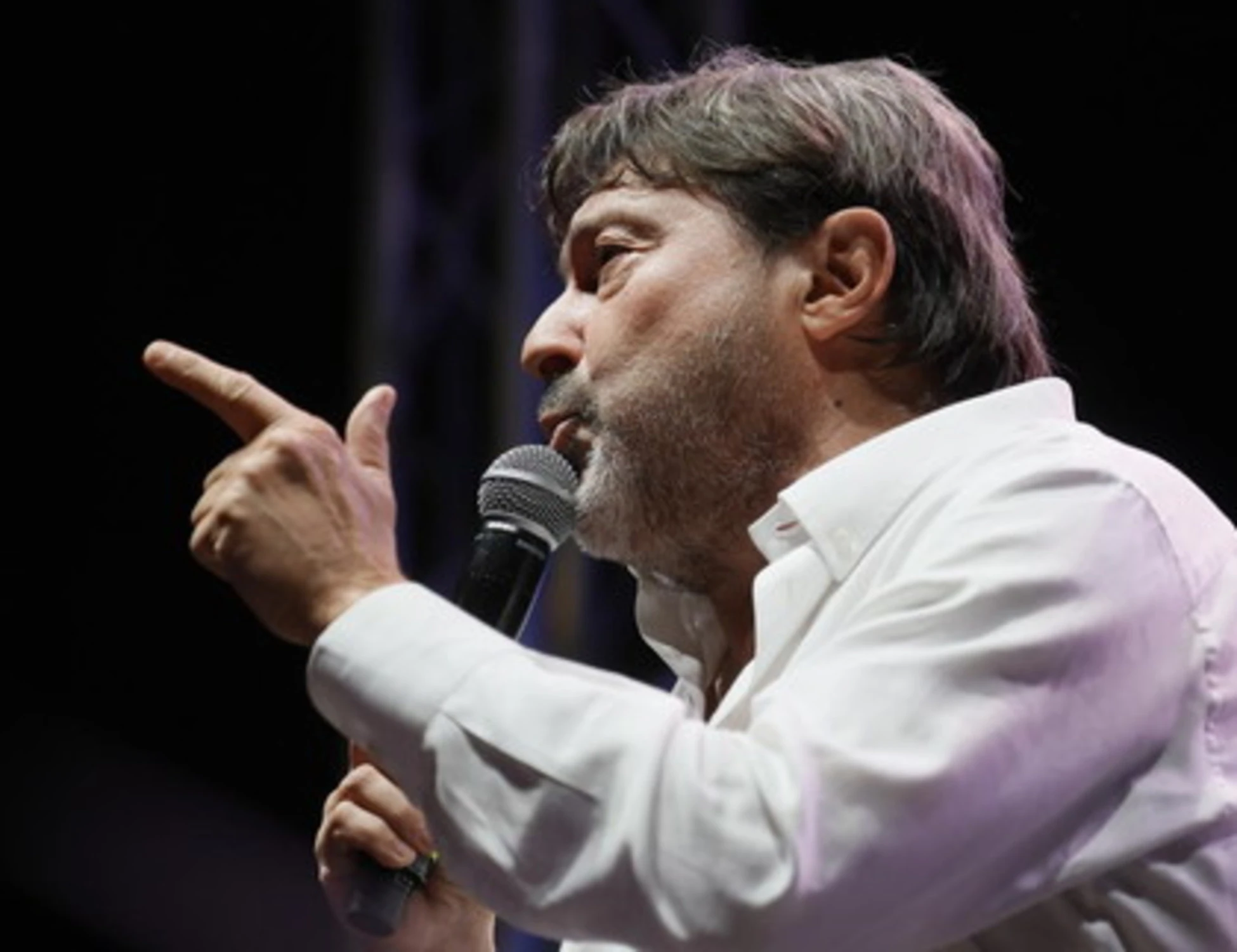 Ranucci scende in campo: è la star del corteo di Landini