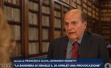 4 di Sera, Bersani deraglia: 