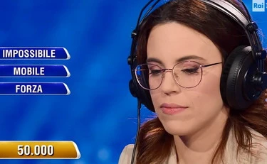 L'Eredità, "una prova di carattere": per Laura finisce male