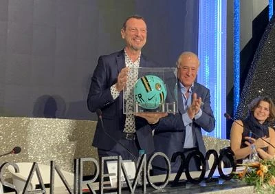 Amadeus, da Sanremo a San Siro per il derby