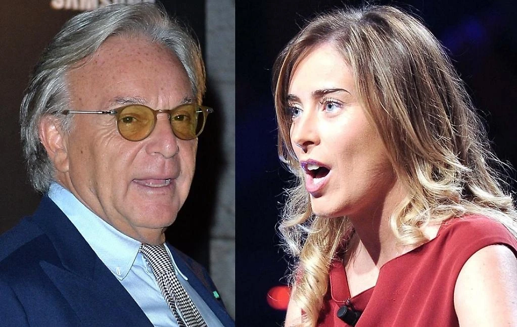 Della Valle-Boschi seduti vicini fanno finta di non vedersi