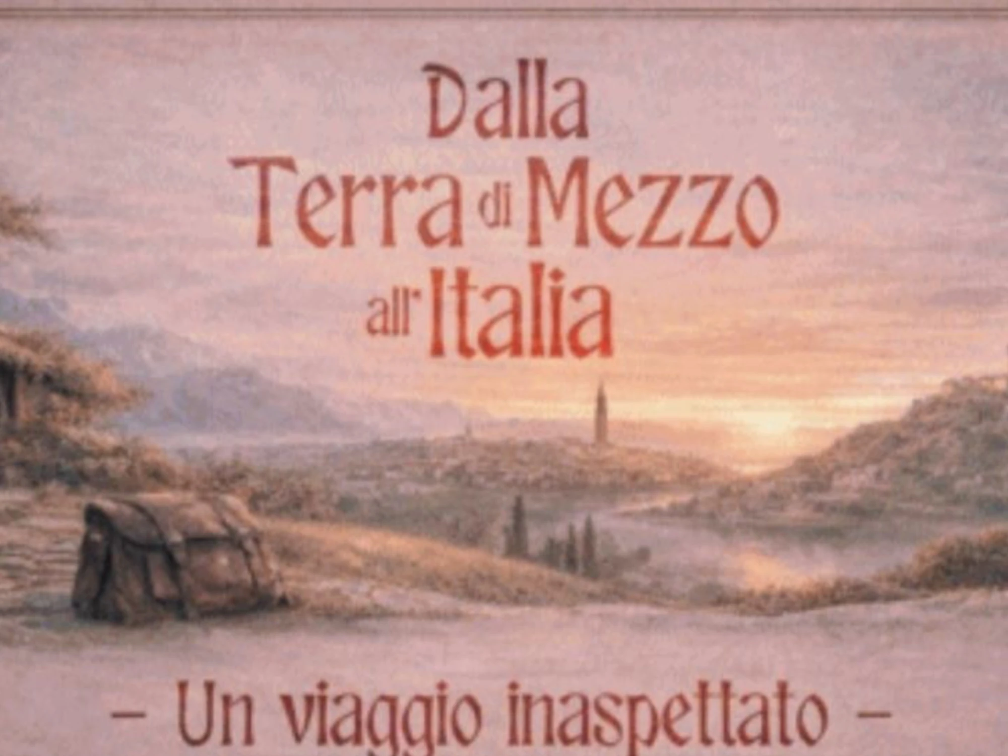 Il viaggio di Tolkien in Italia, tra Dante e Terra di mezzo