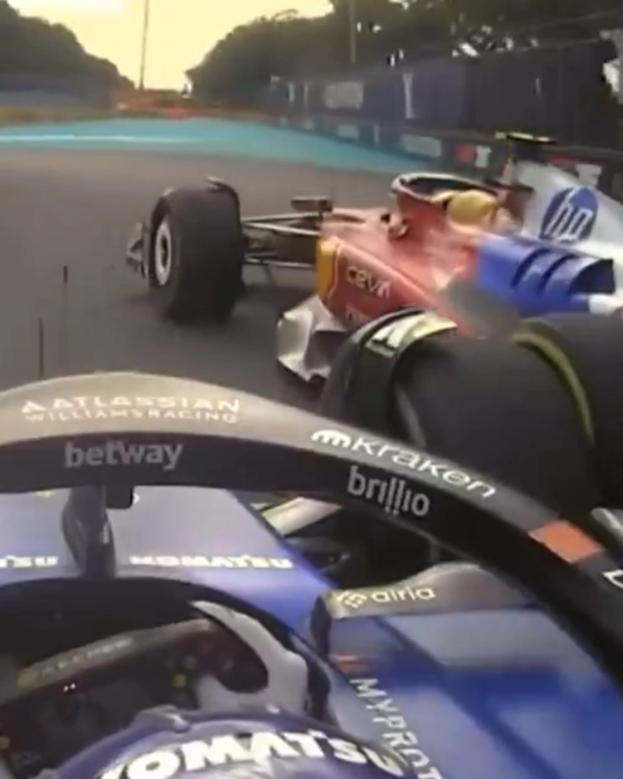 Hamilton umilia la Ferrari: il team radio a Miami