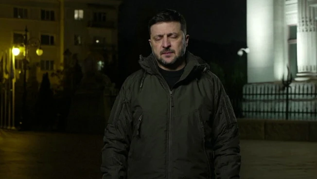 Ucraina, Zelensky: "La Russia si prepara a un altro anno di guerra"