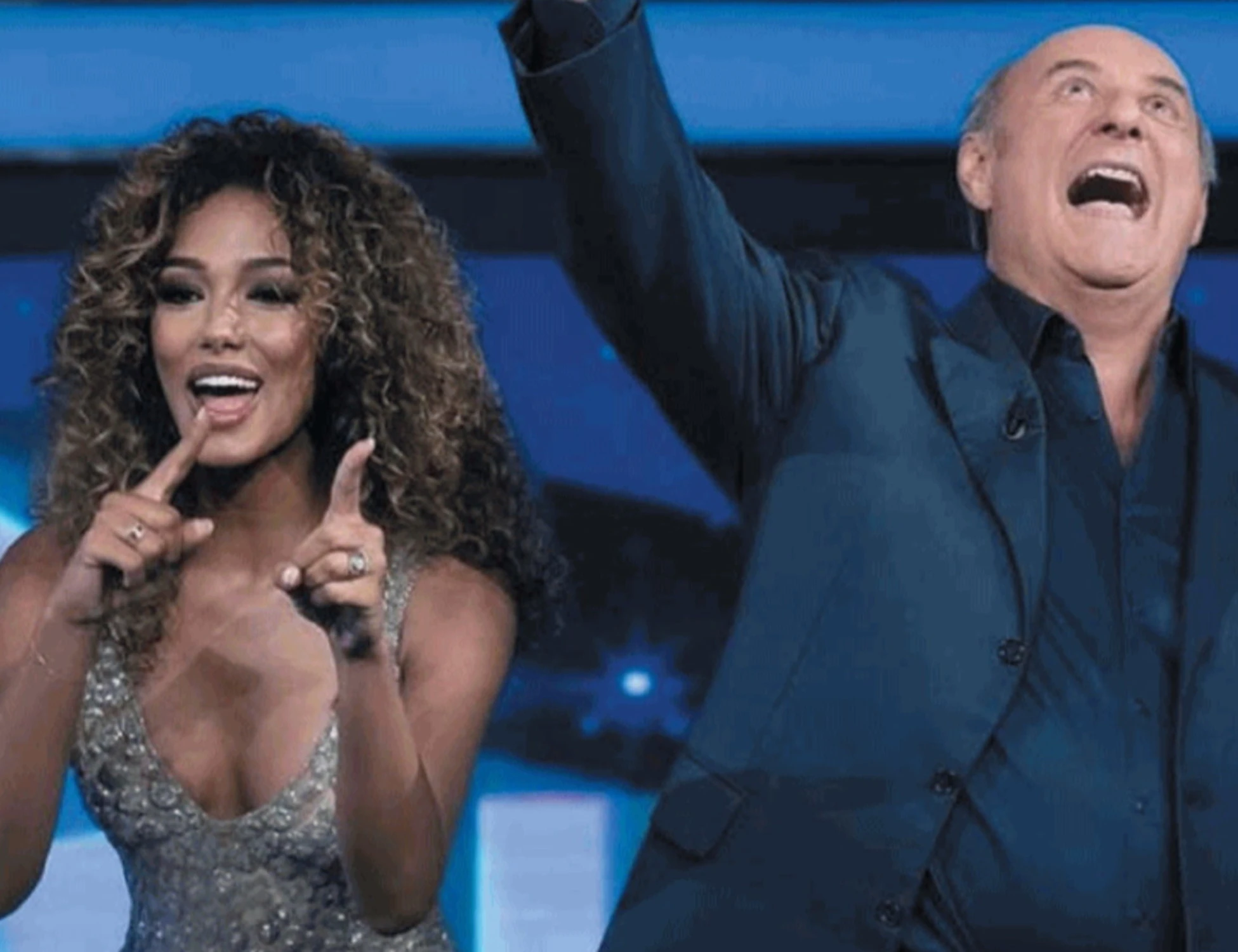 Ruota della fortuna, è Samira Lui l'arma segreta di Gerry Scotti