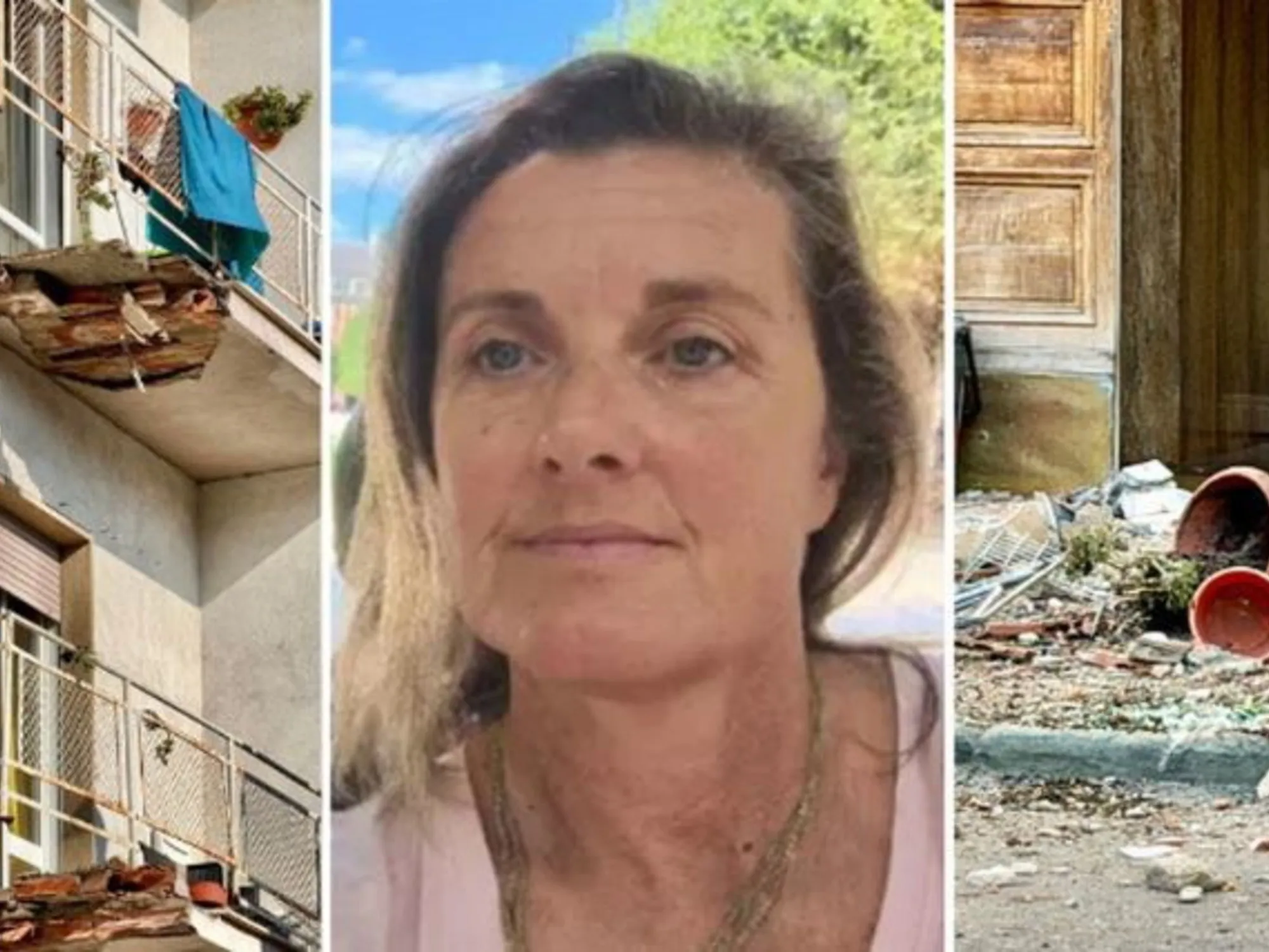 Leggi l'articolo: Crolla il balcone mentre stende i panni: Livorno sotto choc