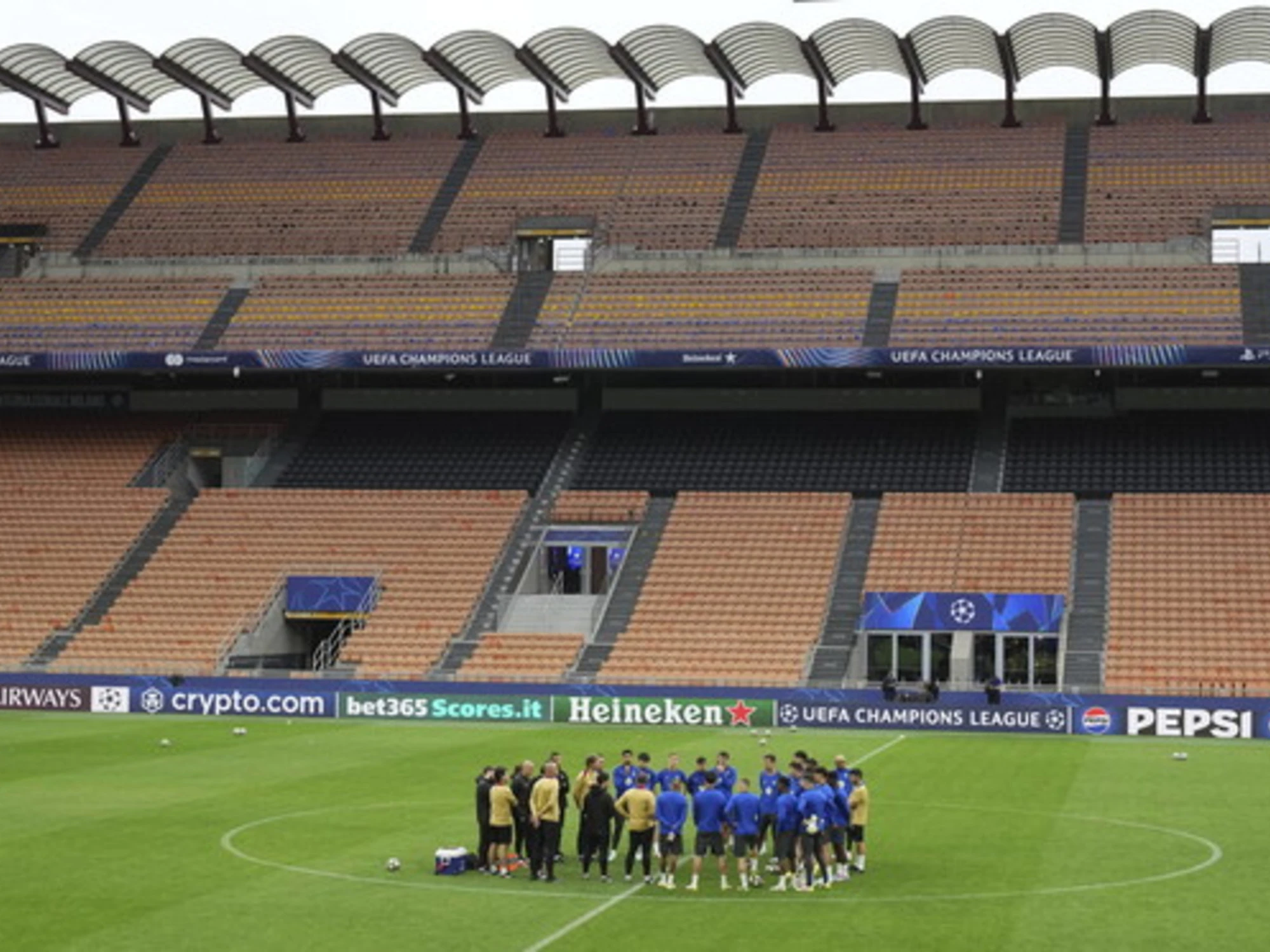 Barcellona-Inter, interrotto l'allenamento dei blaugrana: clamoroso a San Siro