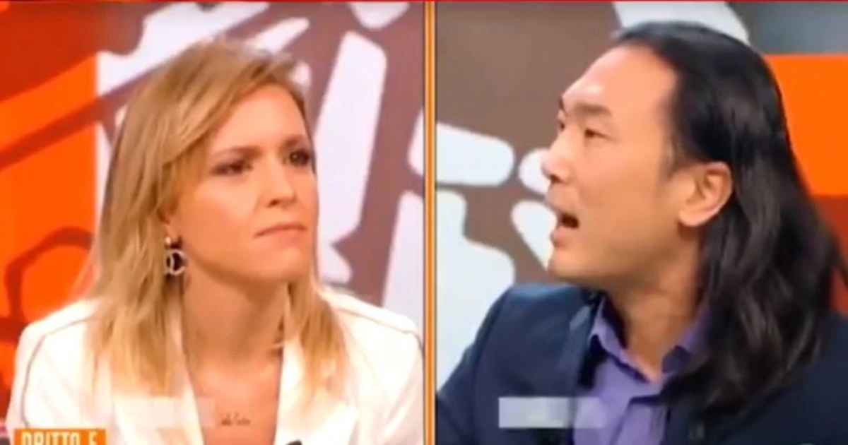 Dritto e rovescio, "Il Covid è nato in Italia". L'italo-cinese fa infuriare Del Debbio. Salvini: "Prima infettano il mondo, poi..."