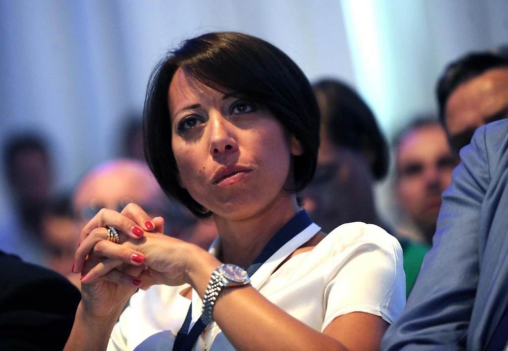 Nunzia De Girolamo circondata in Transatlantico da sei membri di Ncd: urla e grida