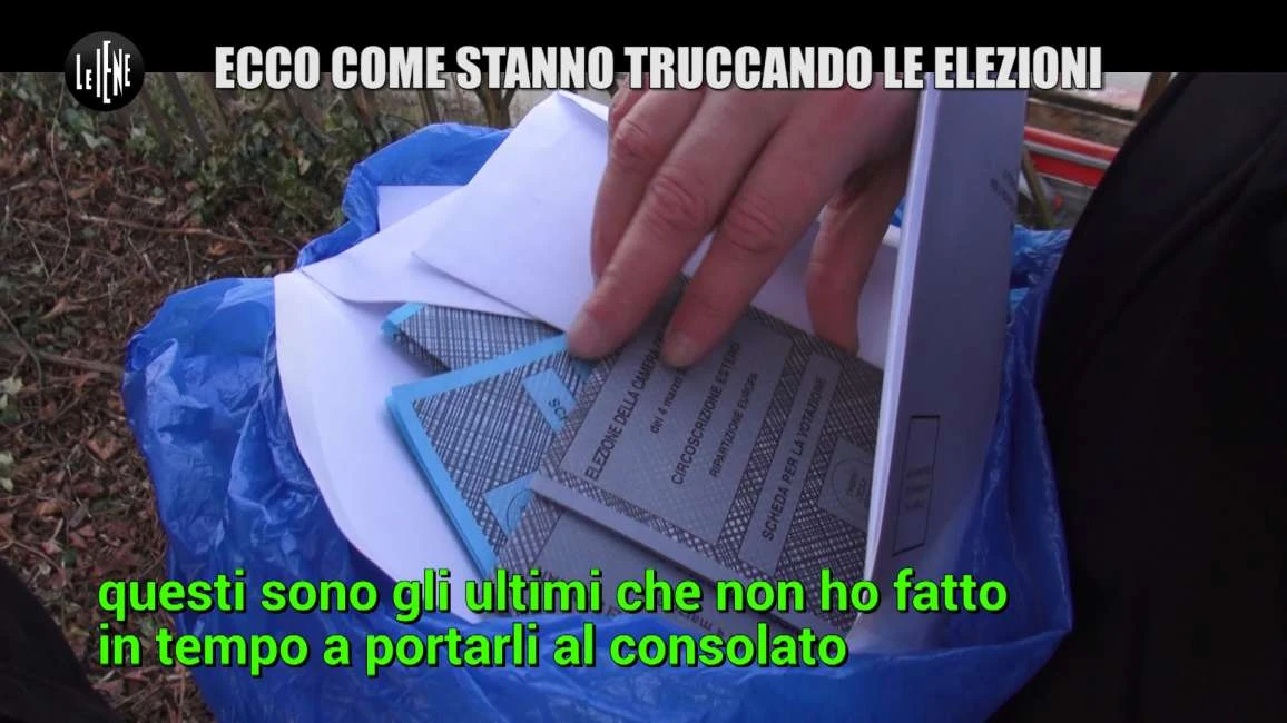 Elezioni 2018, il sospetto delle Iene sul voto "truccato" degli italiani all'estero