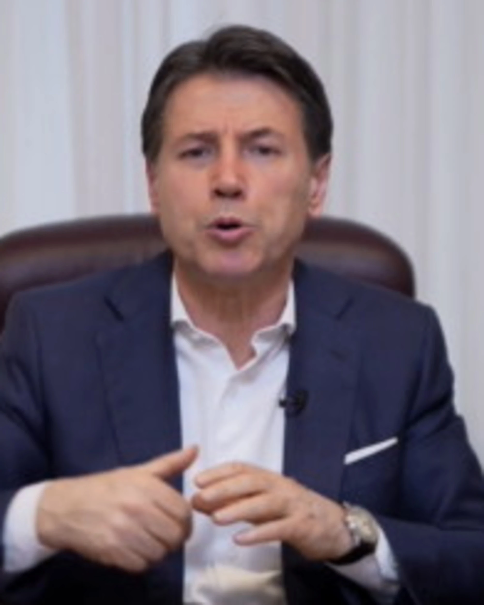 Giuseppe Conte, "lo dico  agli amici ebrei": esplode il caso politico