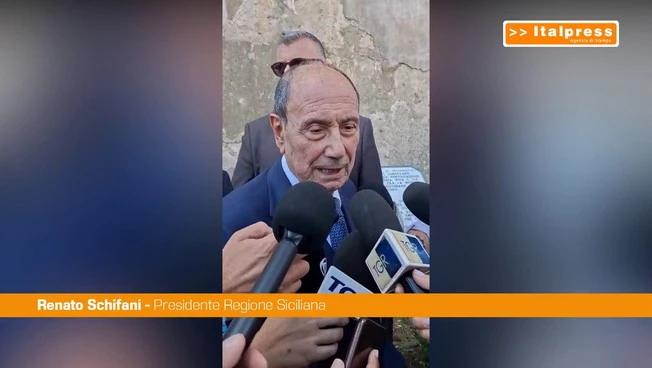 Inchiesta corruzione, Schifani "Nulla a che fare con attività governo regionale"