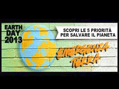 Earth Day 2013, una mobilitazione artistica per salvare il pianeta