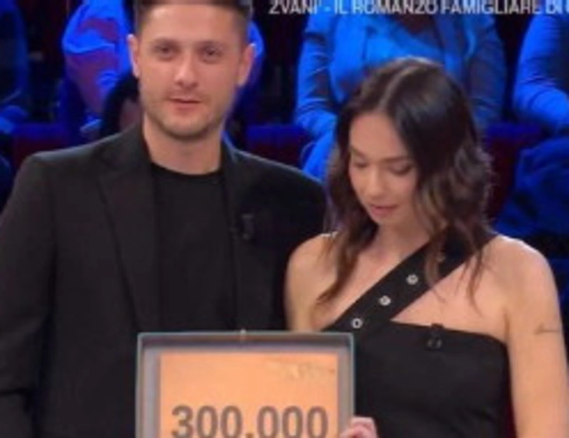 Affari tuoi, "la mia nonna di m***a": sconcerto sui titoli di coda