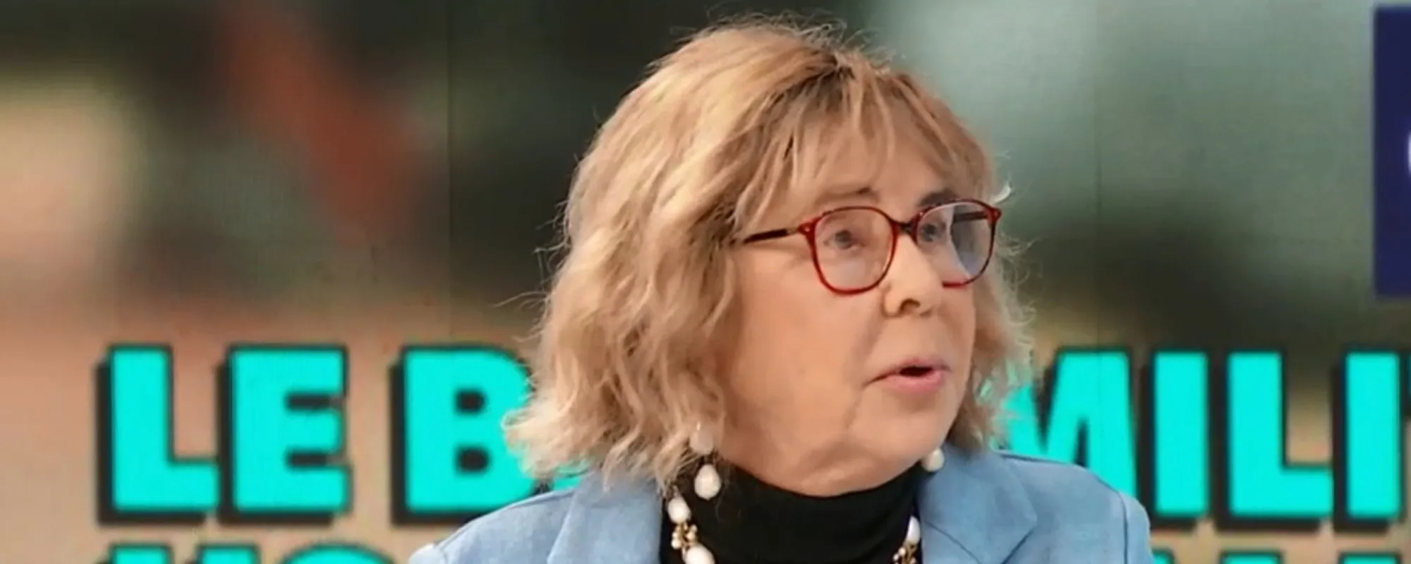 "Nei giorni scorsi c'erano degli spifferi": la Serri specula