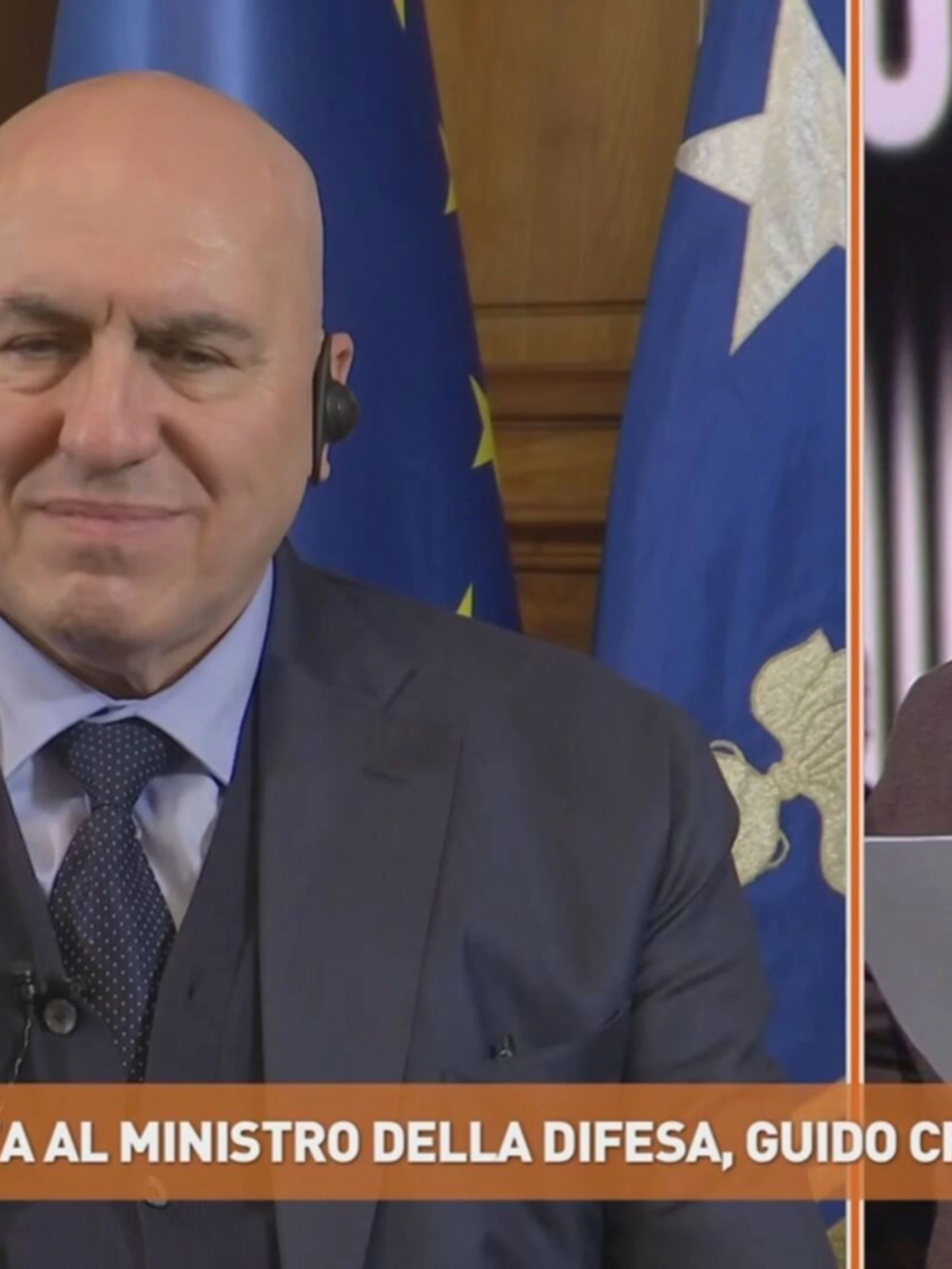 Dritto e Rovescio, Guido Crosetto: "Cosa può accadere agli italiani in Iran"